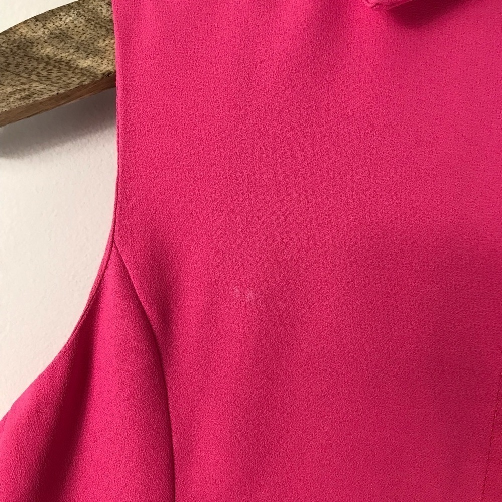 VINTAGE 60’s Priscilla of Boston Retrorun Pink Formal Bridesmaid Gown Dress - Picture 9 of 13
